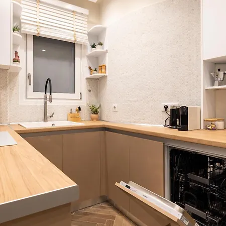 Flat 21 At Evangelismos Metro Stn * Aten